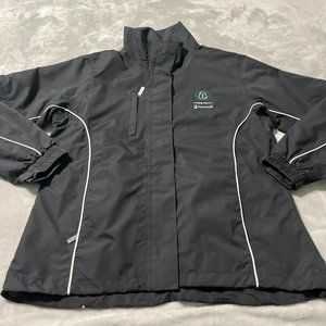 The Weather Co PGA The Memorial Tournament Long Sleeve ZipUp Jacket Mens Size M.